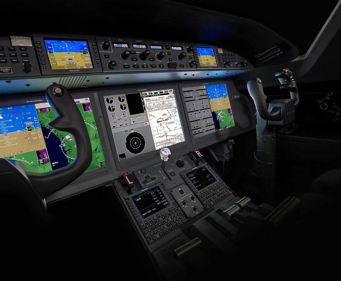 G280 flight deck