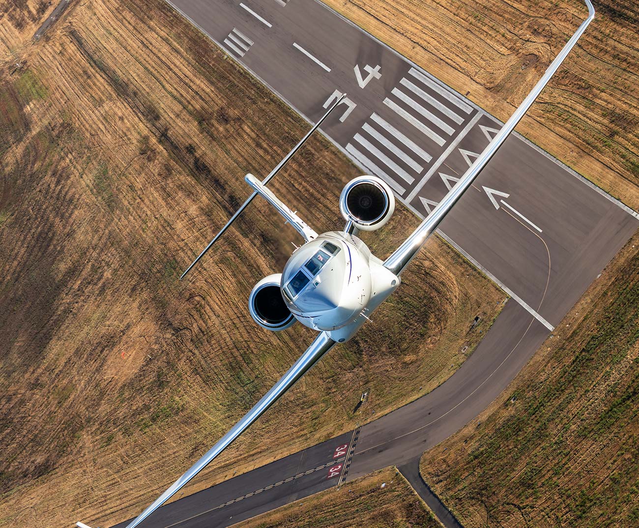 G500 taking off