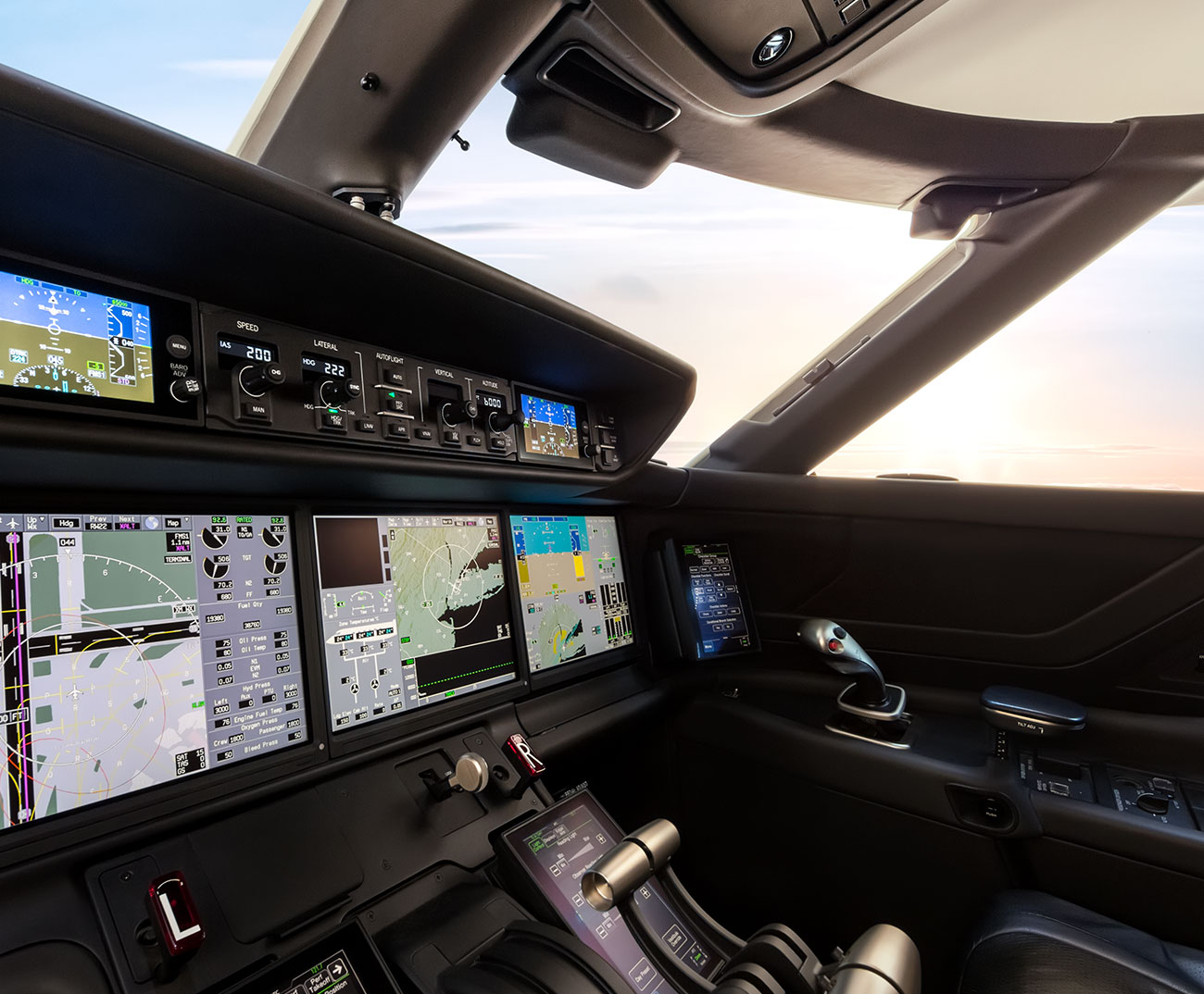 G500 flight deck