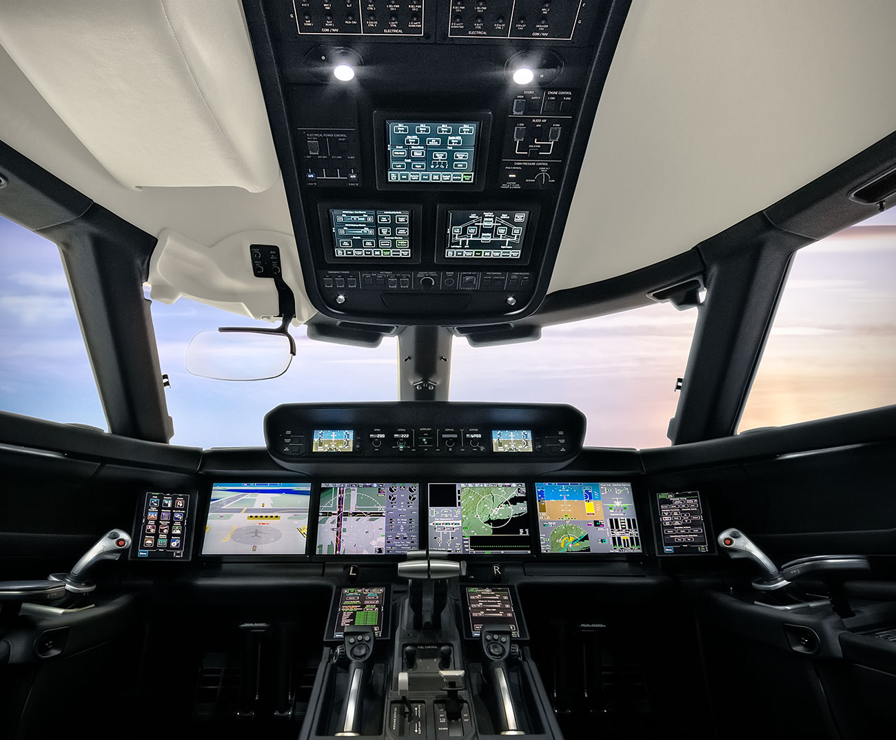 G500 flight deck