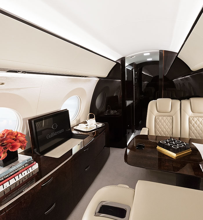 G500 interior