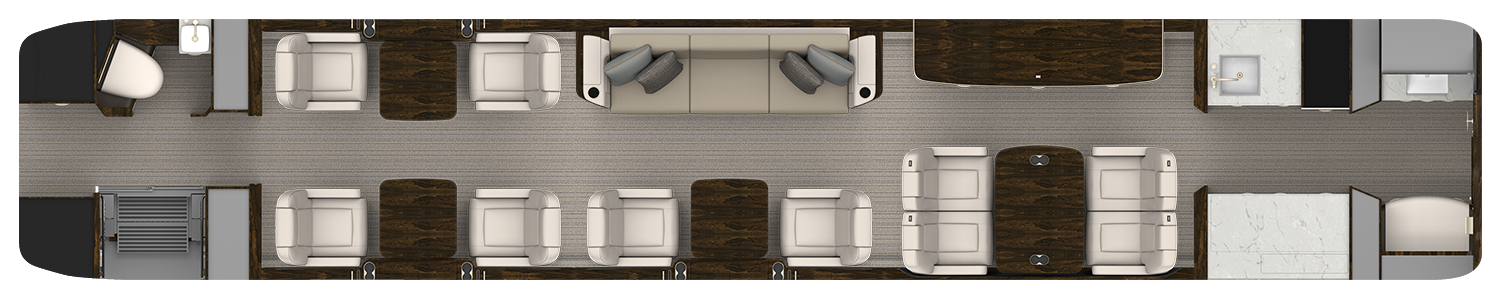 Aft Galley render