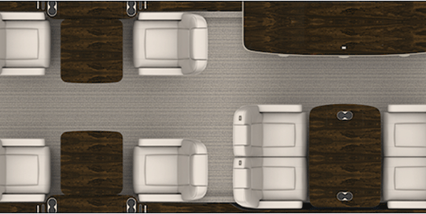 Forward Galley with Crew Compartment