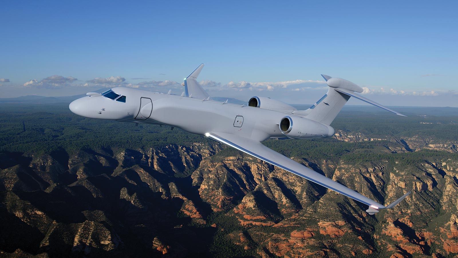 G550 special missions aircraft